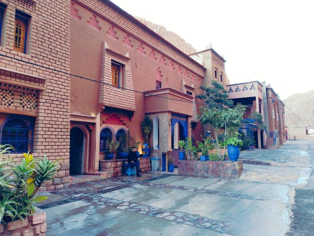 Hotel Le Vieux Chateau Du Dades Akhendachou n'Ait Ouffi Exterior photo
