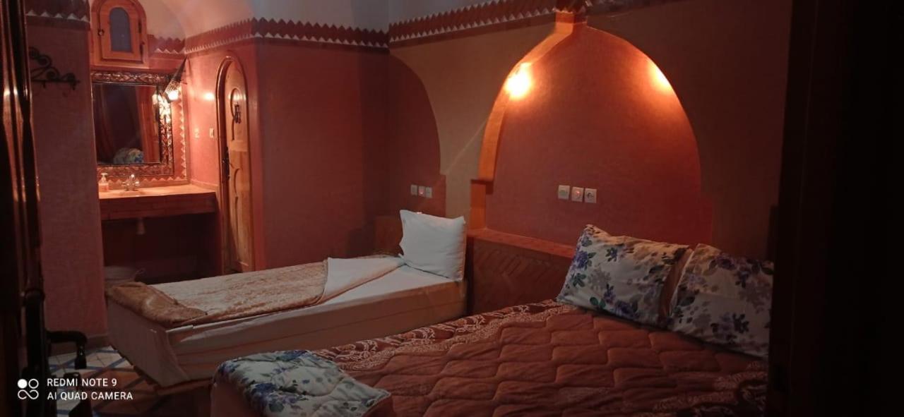 Hotel Le Vieux Chateau Du Dades Akhendachou n'Ait Ouffi Exterior photo